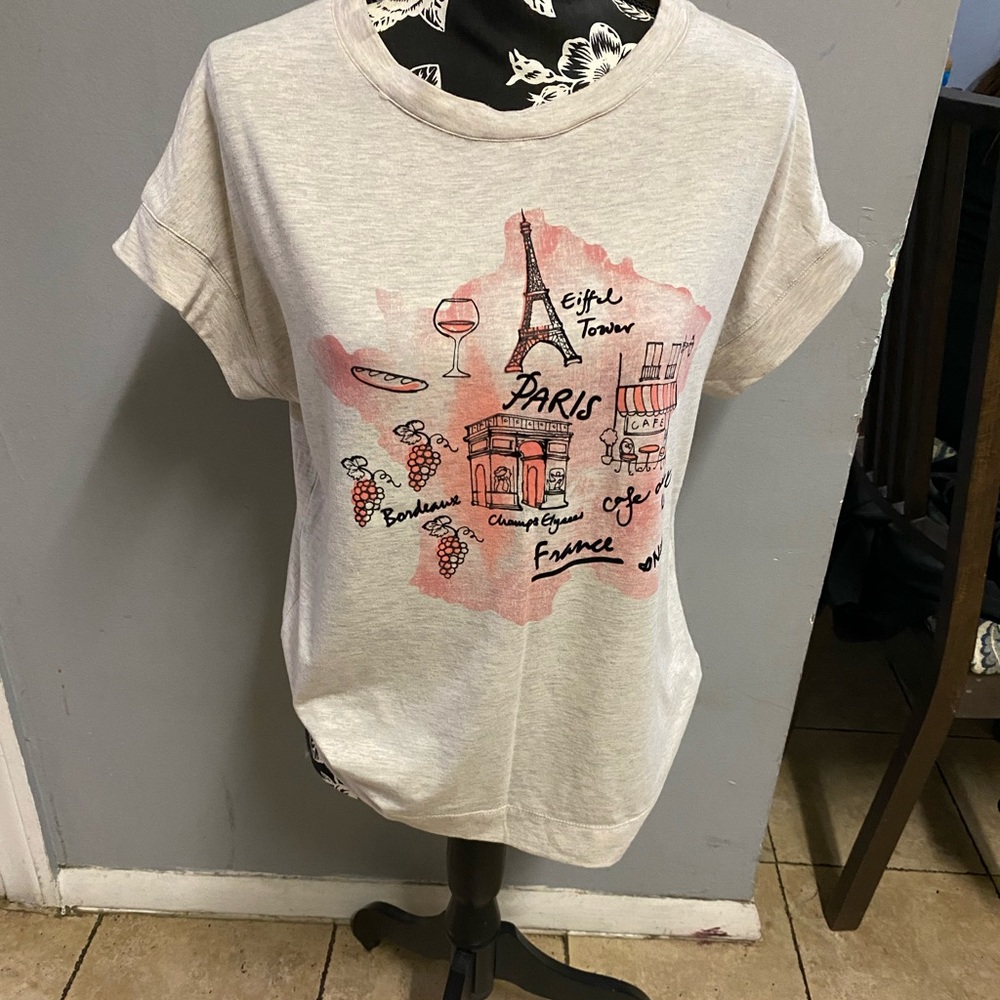Paris T shirt